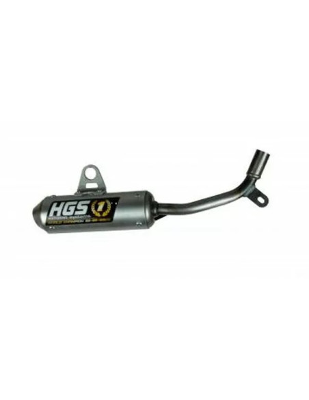 Silencieux alu HGS Gris KTM 50 SX 2024