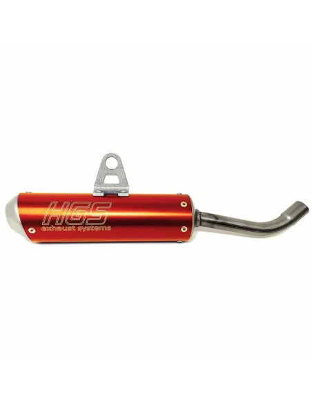 Silencieux alu Orange HGS KTM 85 SX 2025