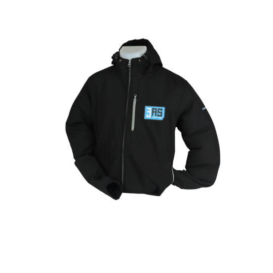 Veste Softshell 3AS Racing - Noir