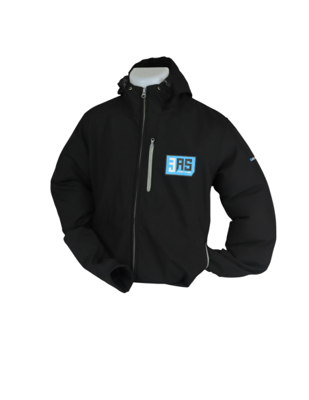 Veste Softshell 3AS Racing - Noir