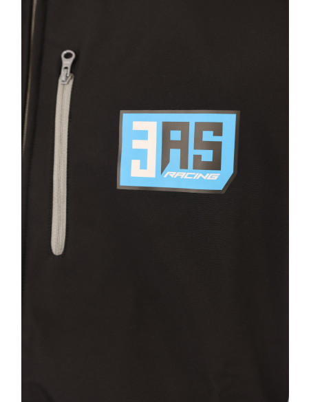 Veste Softshell 3AS Racing - Noir