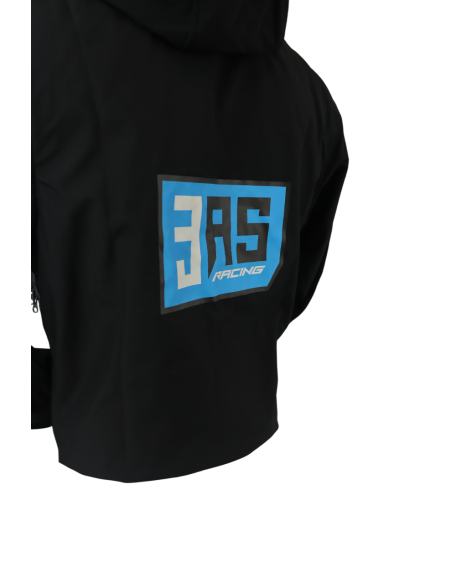 Veste Softshell 3AS Racing - Noir