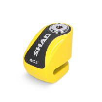 Antivol bloque disque SHAD SC21 Jaune