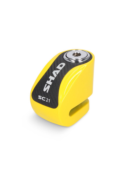 Antivol bloque disque SHAD SC21 Jaune