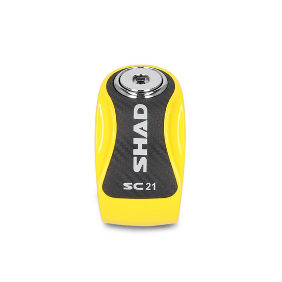 Antivol bloque disque SHAD SC21 Jaune