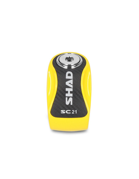 Antivol bloque disque SHAD SC21 Jaune