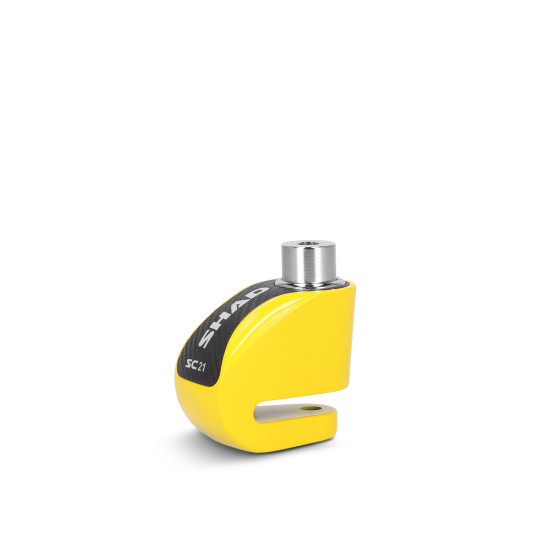 Antivol bloque disque SHAD SC21 Jaune