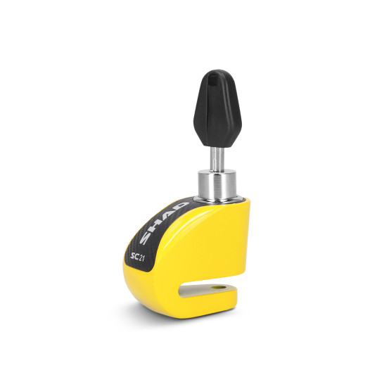 Antivol bloque disque SHAD SC21 Jaune
