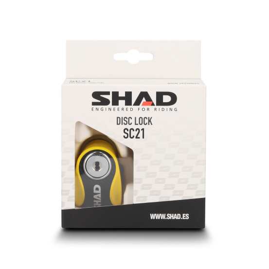 Antivol bloque disque SHAD SC21 Jaune