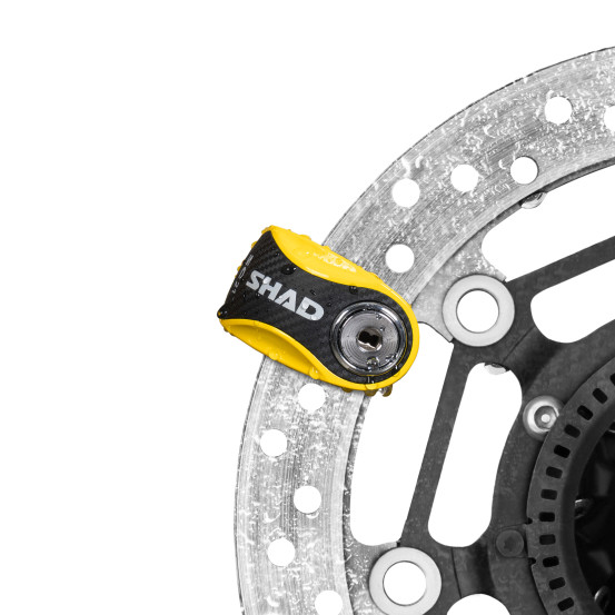Antivol bloque disque SHAD SC21 Jaune