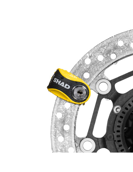 Antivol bloque disque SHAD SC21 Jaune