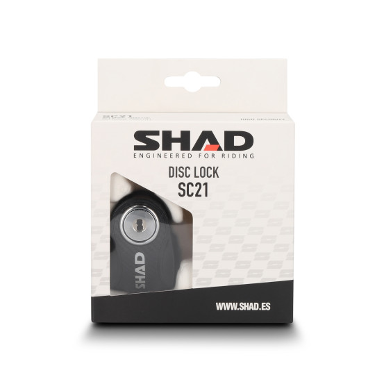 Antivol bloque disque SHAD SC21 Noir
