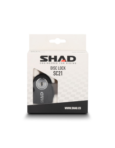 Antivol bloque disque SHAD SC21 Noir