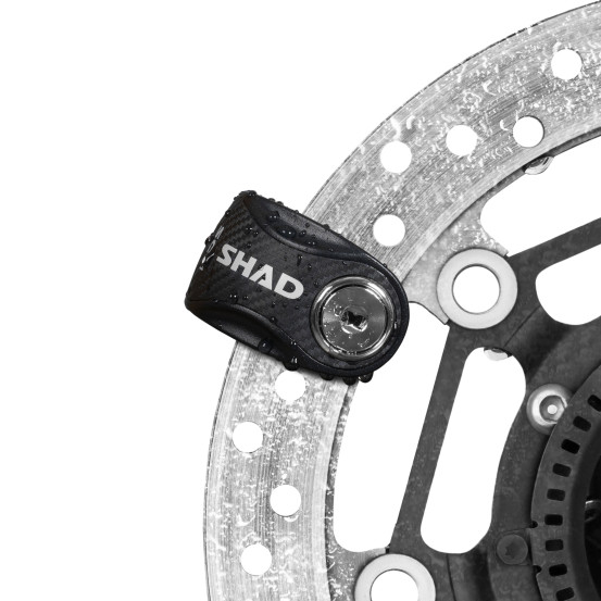 Antivol bloque disque SHAD SC21 Noir