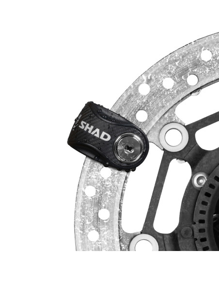 Antivol bloque disque SHAD SC21 Noir