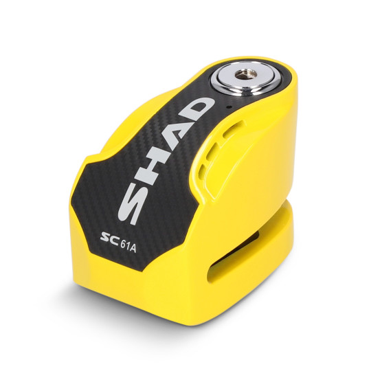 Antivol bloque disque SHAD SC61A Jaune