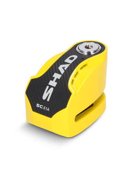 Antivol bloque disque SHAD SC61A Jaune