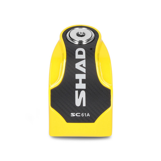 Antivol bloque disque SHAD SC61A Jaune