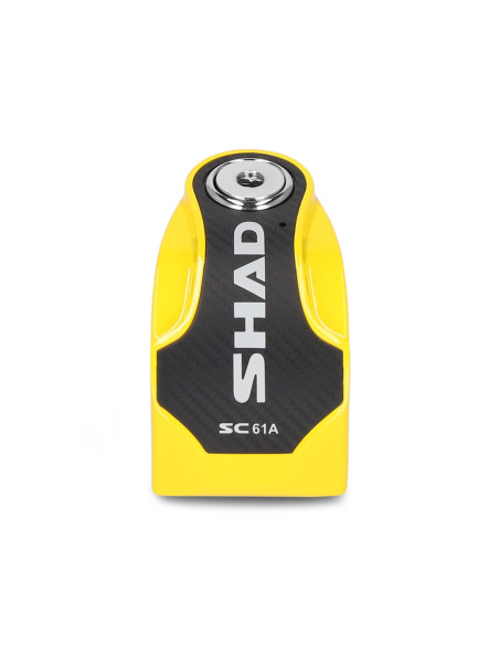 Antivol bloque disque SHAD SC61A Jaune