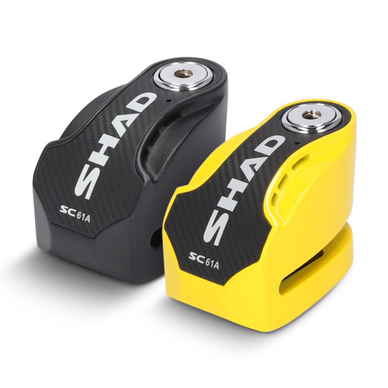 Antivol bloque disque SHAD SC61A Jaune
