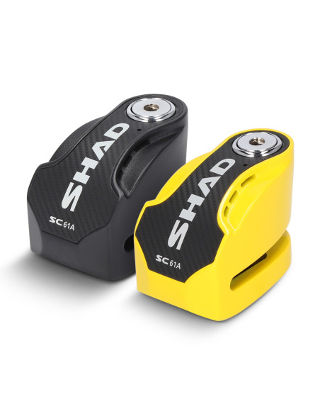 Antivol bloque disque SHAD SC61A Jaune