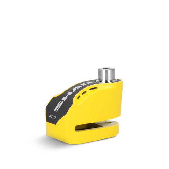 Antivol bloque disque SHAD SC61A Jaune