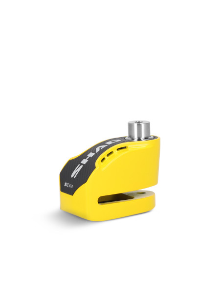 Antivol bloque disque SHAD SC61A Jaune