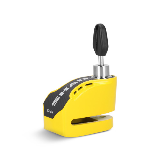 Antivol bloque disque SHAD SC61A Jaune
