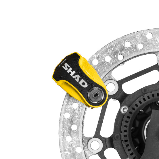 Antivol bloque disque SHAD SC61A Jaune