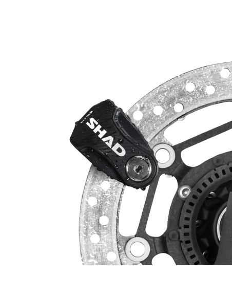 Antivol bloque disque SHAD SC61A Noir