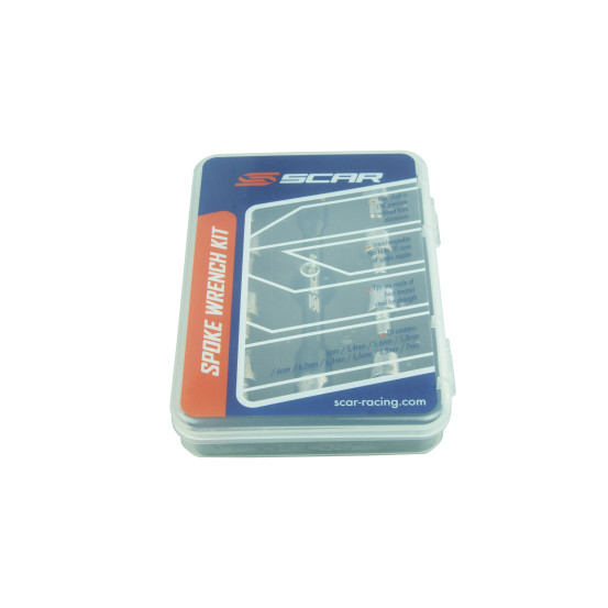 Clé a rayons SCAR avec embouts de 5,4mm à 6,8mm