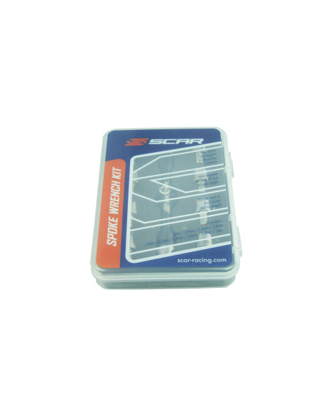 Clé a rayons SCAR avec embouts de 5,4mm à 6,8mm