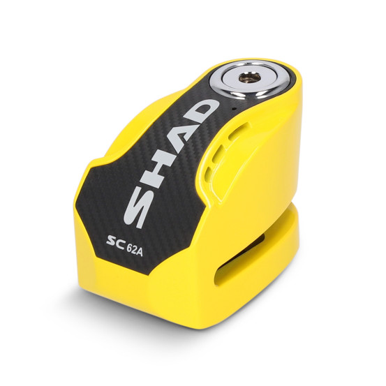 Antivol bloque disque SHAD SC62A Jaune