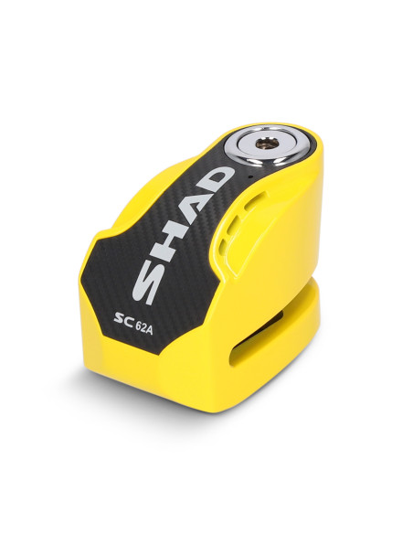 Antivol bloque disque SHAD SC62A Jaune