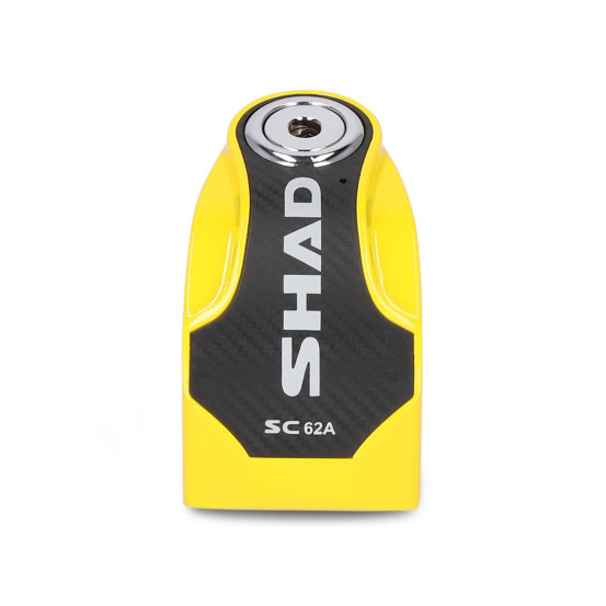 Antivol bloque disque SHAD SC62A Jaune