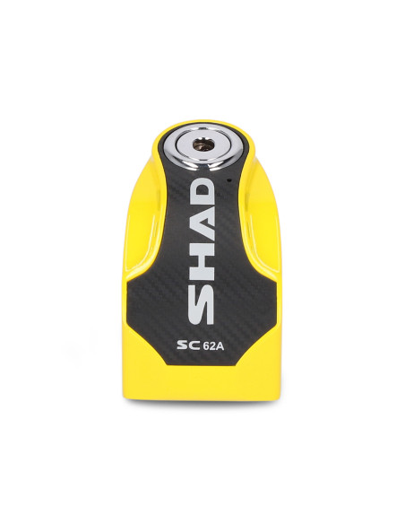 Antivol bloque disque SHAD SC62A Jaune
