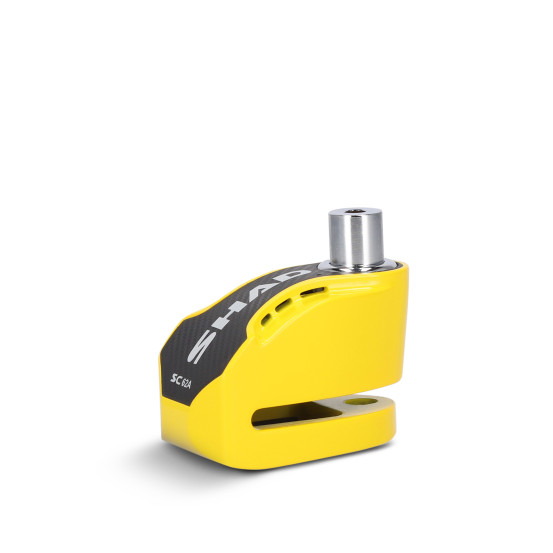 Antivol bloque disque SHAD SC62A Jaune