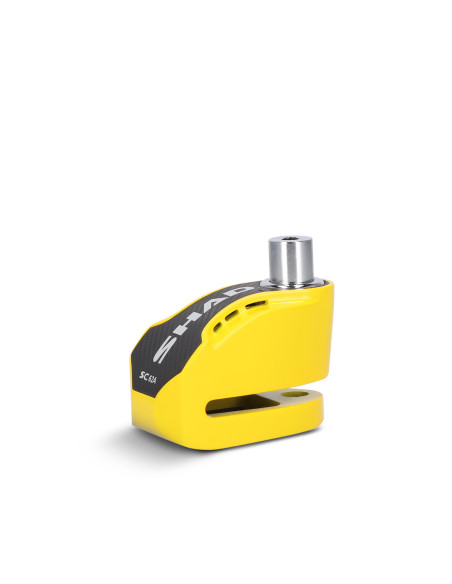 Antivol bloque disque SHAD SC62A Jaune