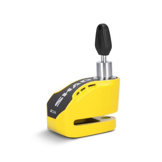 Antivol bloque disque SHAD SC62A Jaune