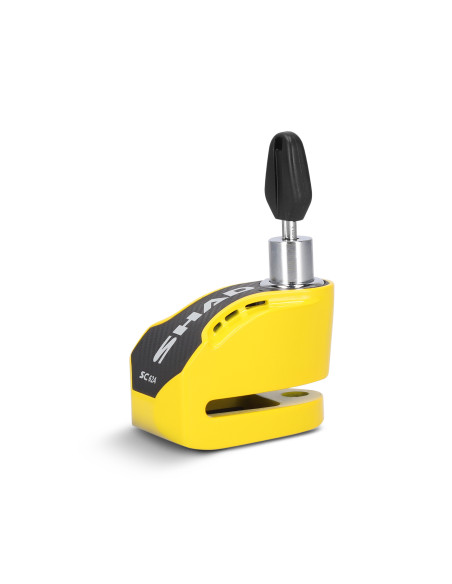 Antivol bloque disque SHAD SC62A Jaune