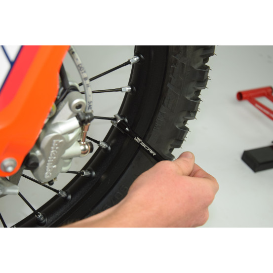 Clé a rayons SCAR avec embouts de 5,4mm à 6,8mm
