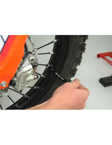 Clé a rayons SCAR avec embouts de 5,4mm à 6,8mm