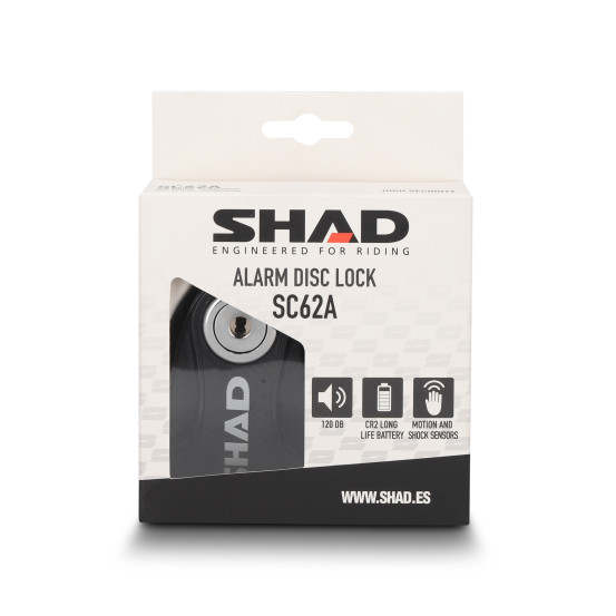 Antivol bloque disque SHAD SC62A Noir