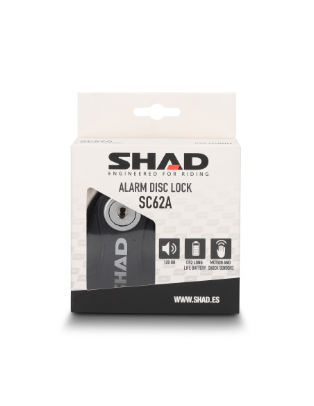 Antivol bloque disque SHAD SC62A Noir