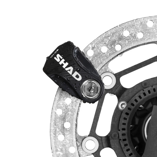 Antivol bloque disque SHAD SC62A Noir