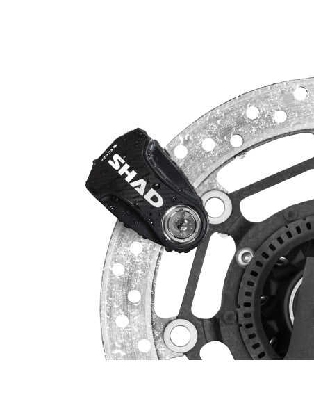 Antivol bloque disque SHAD SC62A Noir