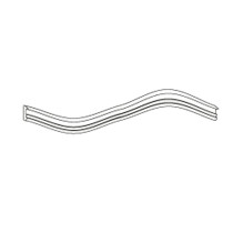 Caoutchouc d'angle valises latérales SHAD SH35 / SH36