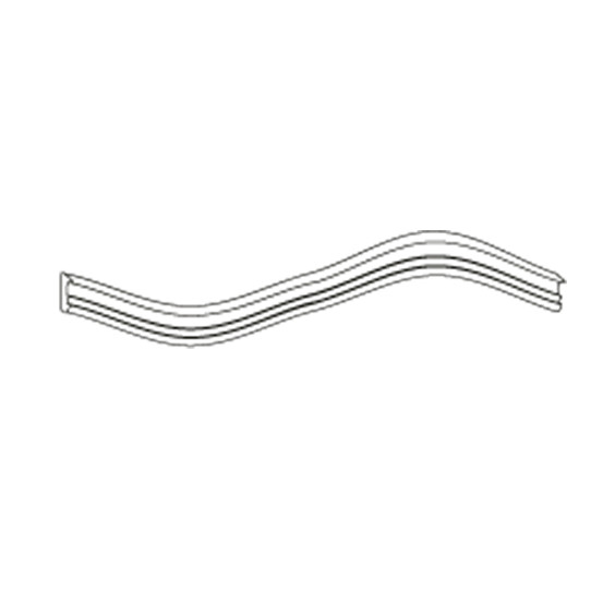 Caoutchouc d'angle valises latérales SHAD SH35 / SH36