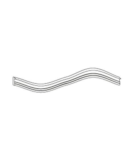 Caoutchouc d'angle valises latérales SHAD SH35 / SH36