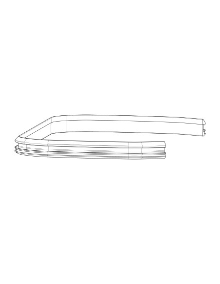 Contour de valises latérale extensible SH38X